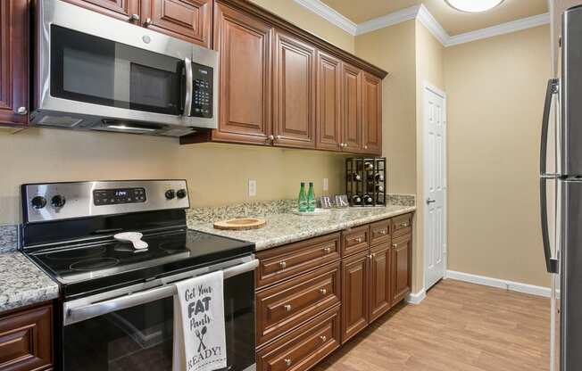 Painted Trails Kitchen with Pantry