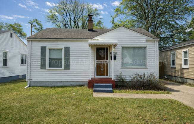 Newly Updated 2 Bed Ranch with Private Backyard