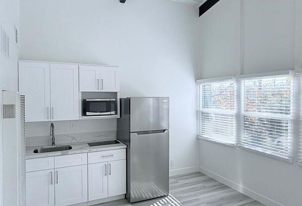 Studio, 1 bath, 250 sqft, $1,450, Unit 08