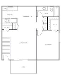 1 bed, 1 bath, 542 sqft, $1,187