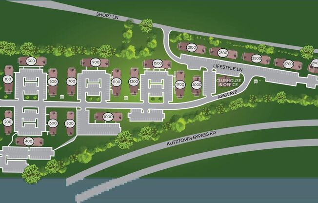 3 beds, 3 baths, 944 sqft, $1,720, Unit 1302