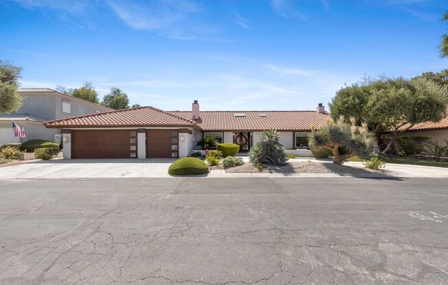 Hard to Find, Single Story Pool and Spa Home