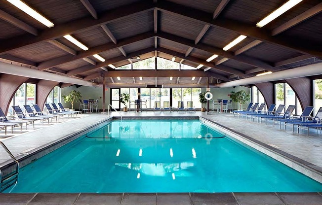 Indoor Pool View at Durham, Edina, MN, 55435