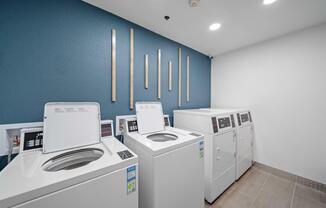 New On-Site Laundry