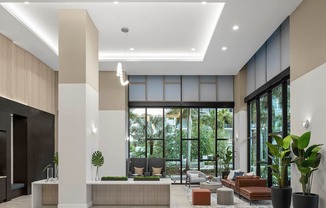Lobby at Palma, Doral, FL