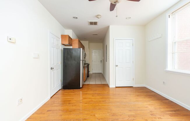 Stunning Newly Updated, Modern Studio Available Now!