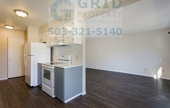 Modern Two Bedroom Apartment Available in Mt. Tabor - $750 MOVE IN SPECIAL!