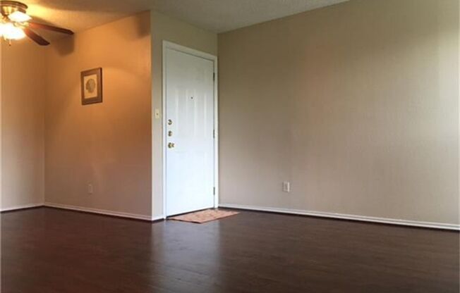 One Bedroom One Bath Townhome