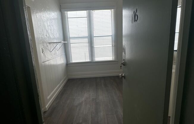 Studio, 1 bath, 115 sqft, $1,495, Unit #16