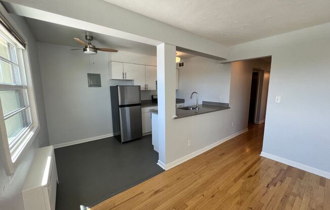 1 bed, 1 bath, 606 sqft, $1,550, Unit 414