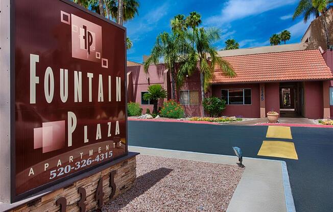 Access Controlled Community at Fountain Plaza Apartments, AZ, 85712