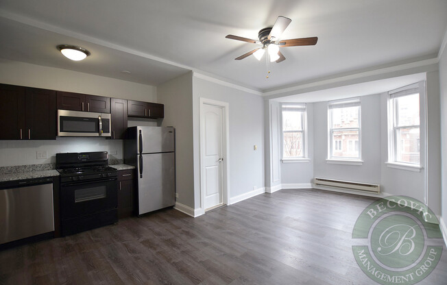 1 bed, 1 bath, 520 sqft, $1,785, Unit 402