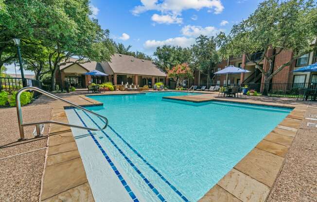 our apartments offer a swimming pool