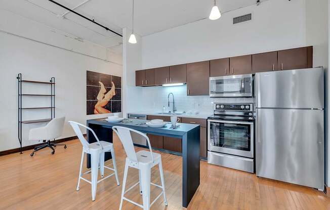 All electric kitchens - The Kirby