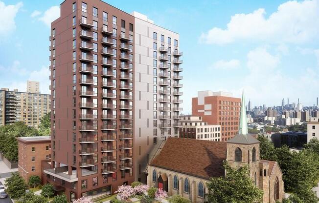 1 bed, 1 bath, $3,950, Unit 9K