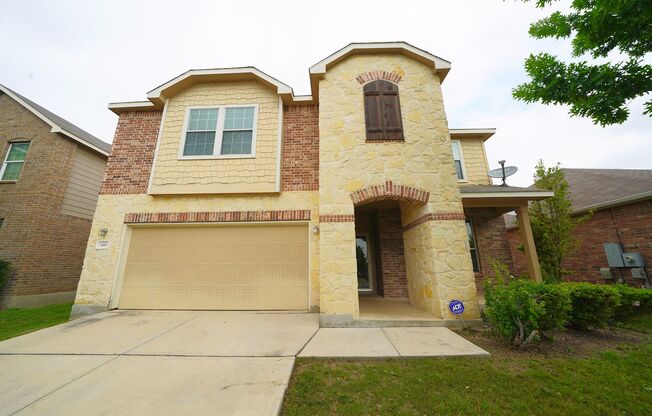 Beautiful two story home in Cibolo Valley Ranch