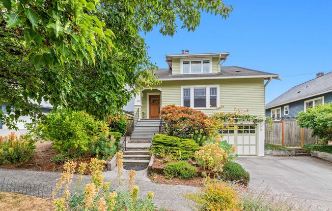 5Bd/2Ba Seattle Home