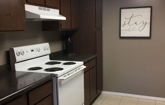 Beautiful 1 bed 1 1/2 bath condo