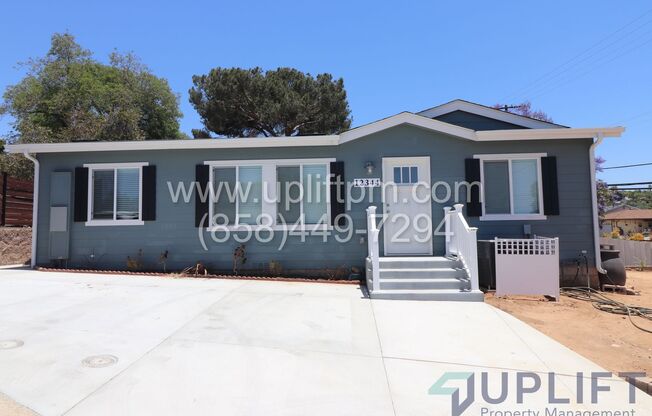 *NEW* 3 Bed, 2 Bath Home in El Cajon Available TODAY!