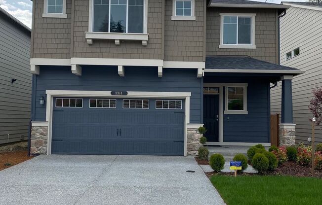 Stunning Newer Construction -  5 Bed 3 Bath Lake Stevens Home!