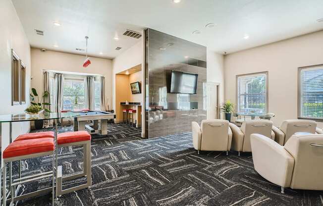 Leasing Office at Grand Villas Apartments, Katy, Texas