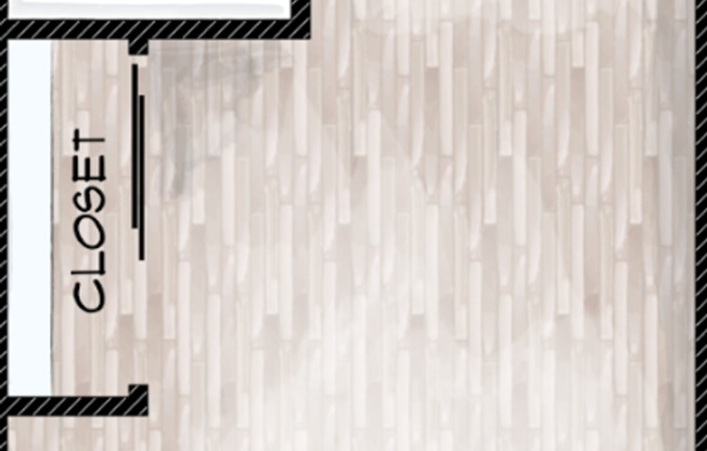 Studio, 1 bath, 392 sqft, $1,069, Unit 2-219