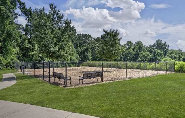 On Site Dog Park at Abberly Woods Apartment Homes, North Carolina