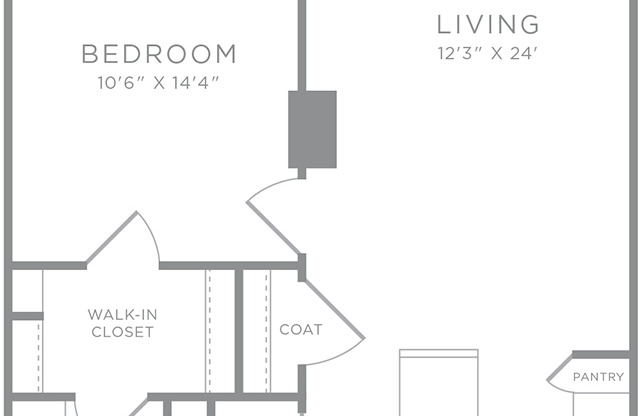 1 bed, 1 bath, 882 sqft, $1,775, Unit 141