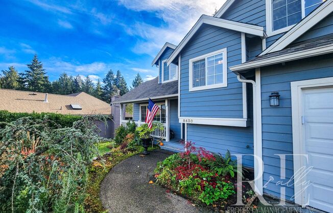 Elegant Silverdale Home with Private Backyard Oasis