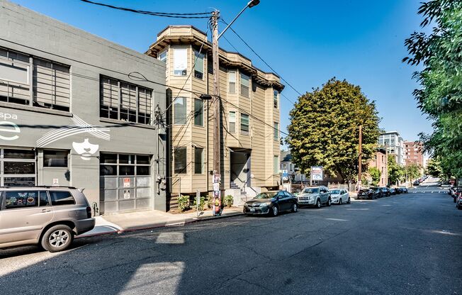 Centrally located community living.