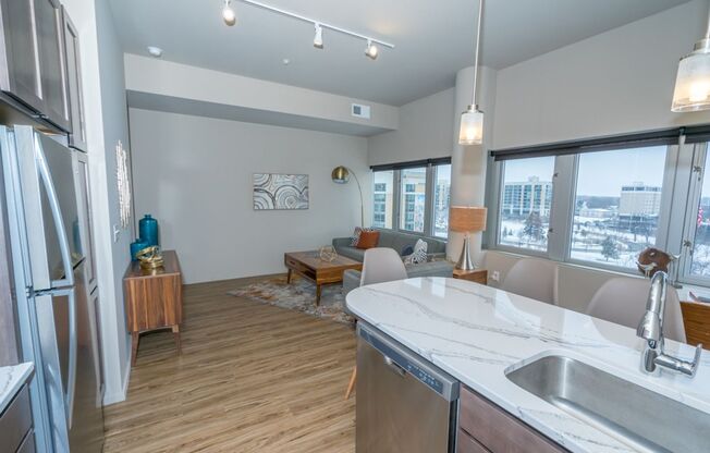 1 bed, 1 bath, 729 sqft, $1,330, Unit 603