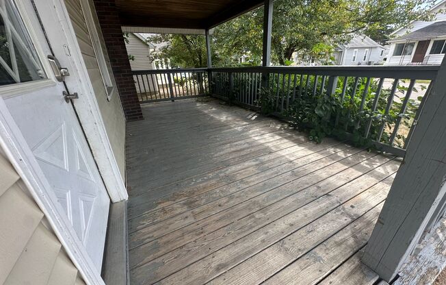 Large renovated house with detached garage