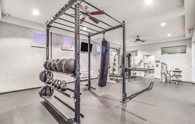 gym at Tribeca North Apartment Homes