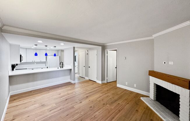 1 bed, 1 bath, $2,500