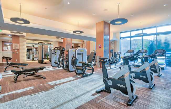 Amenities-Fitness Center at Platt Park by Windsor, Denver, 80210