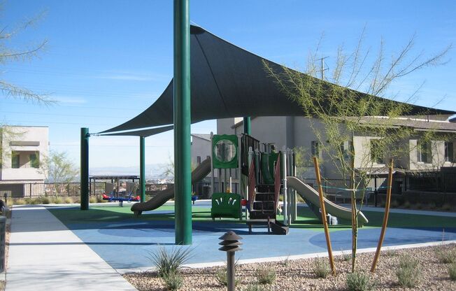 West Summerlin Townhouse - 1833-SqFt. - 3-beds, 2.5-baths, 2-car attached garage, Gated Comm.