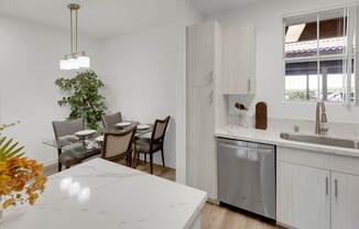 Kitchen at Legacy Apartment Homes, San Diego, CA
