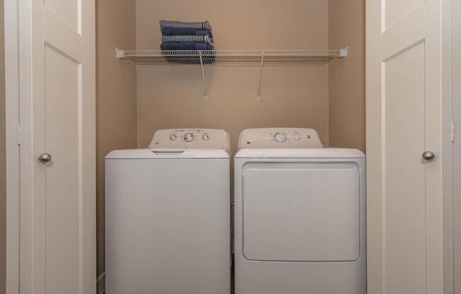 IN-HOME WASHER AND DRYER