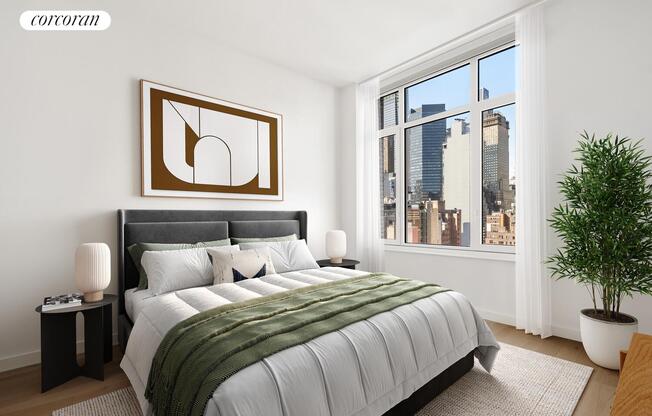 2 beds, 2 baths, $13,500, Unit 19C