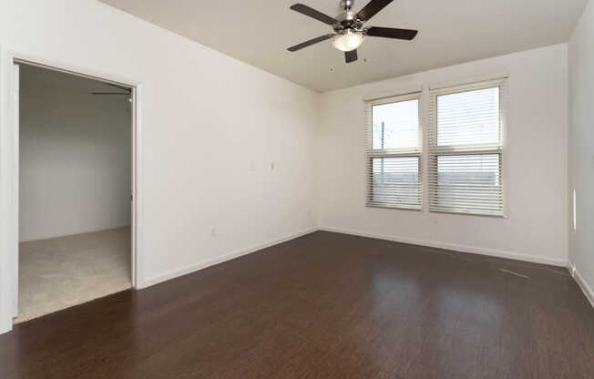 Living Room with Hard Surface Flooring