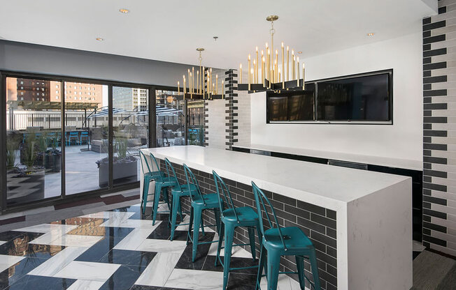 777 South State - Resident Lounge