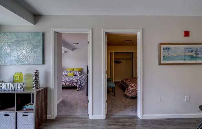 Spacious Layouts  at Carisbrooke at Manchester Apartments, Manchester, New Hampshire