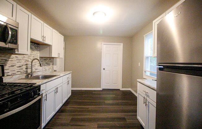 Updated 3 Bedroom Home