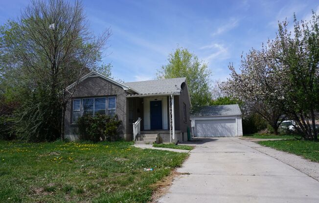 Upgraded 4 Bed 2 Bath Midvale Home