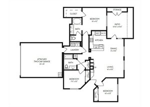 3 beds, 2 baths, 1,353 sqft, $4,736