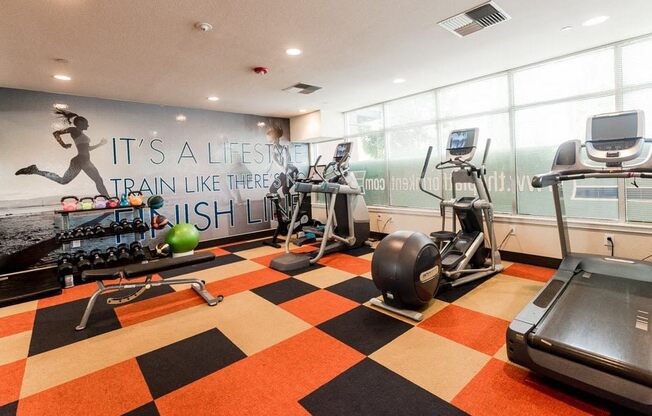 Kent Apartments - The Platform Apartments - Fitness Center