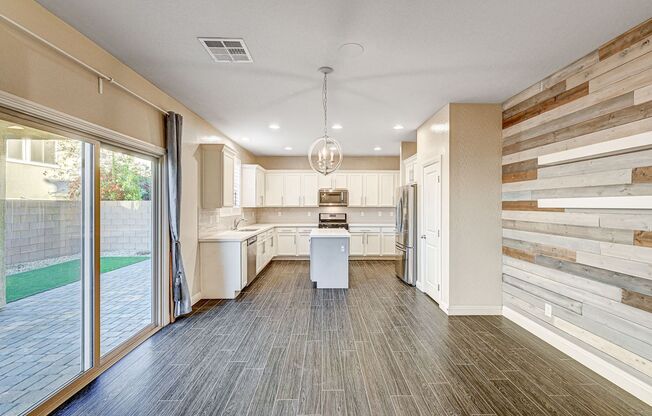 Beautiful 3 bedroom 2.5 bath home on corner lot in gated community in Spring Valley!