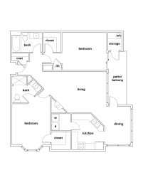 2 beds, 2 baths, 1,127 sqft, $1,468