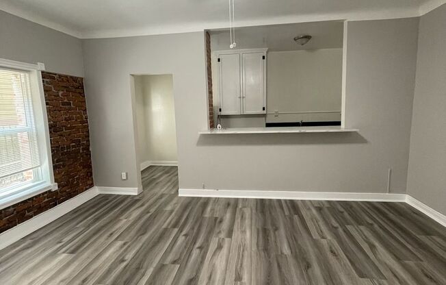 STUDIO $1495 LOS FELIZ HARDWOODS EXPOSED BRICK QUARTZ