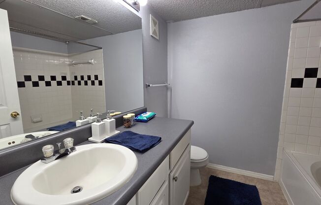 Lovely Two Bedroom Condo with Fire Place, W/D, garage, and tons of community extras! (Concord)
